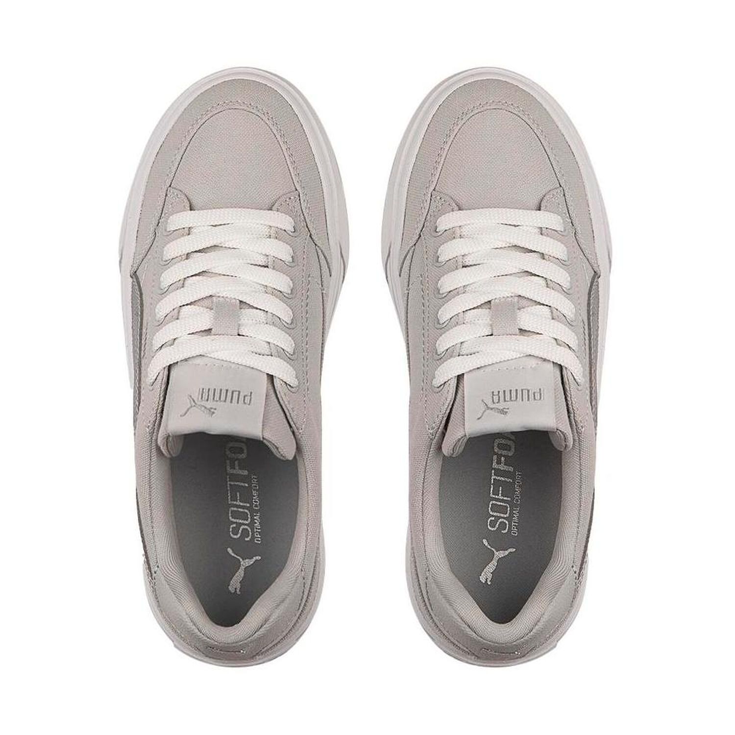 Zapatilla Urbana Mujer Puma Court Classic Vulc Fs Platform Wns Gris image number 5.0