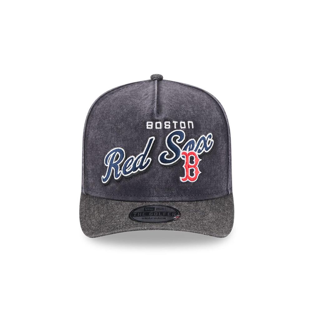 Gorra Golfer Mlb Boston Red Sox Sc Pastel Otc Navy image number 2.0