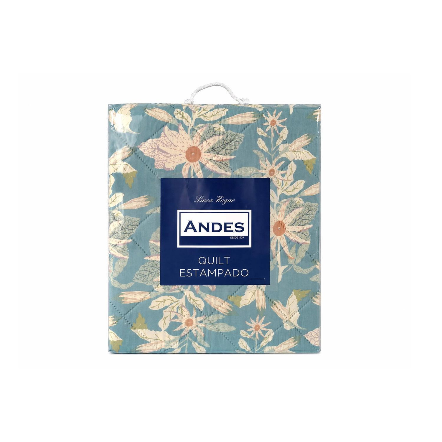 Quilt Andes Estampado Marina King image number 1.0
