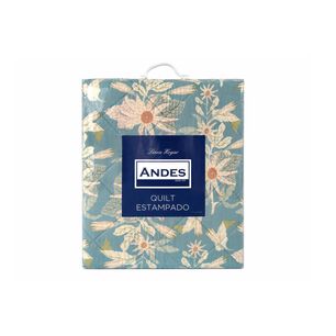 Quilt Andes Estampado Marina King