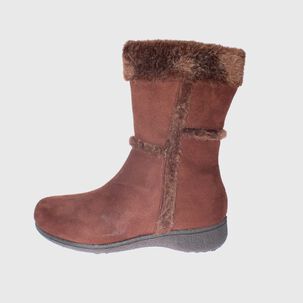 Bota Piel Café Marche Art. 5nh036brown