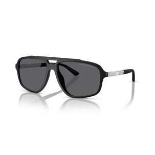 Lentes De Sol Negro Polarizados Emporio Armani
