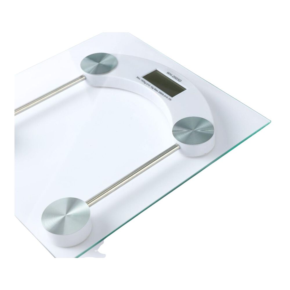 Bascula Pesa Digital Baño Hasta 180kg Cuadrada Pantalla Lcd image number 0.0