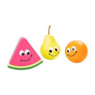 Puzzle Fruit Friends, Sonajero, Fatbrain Toys