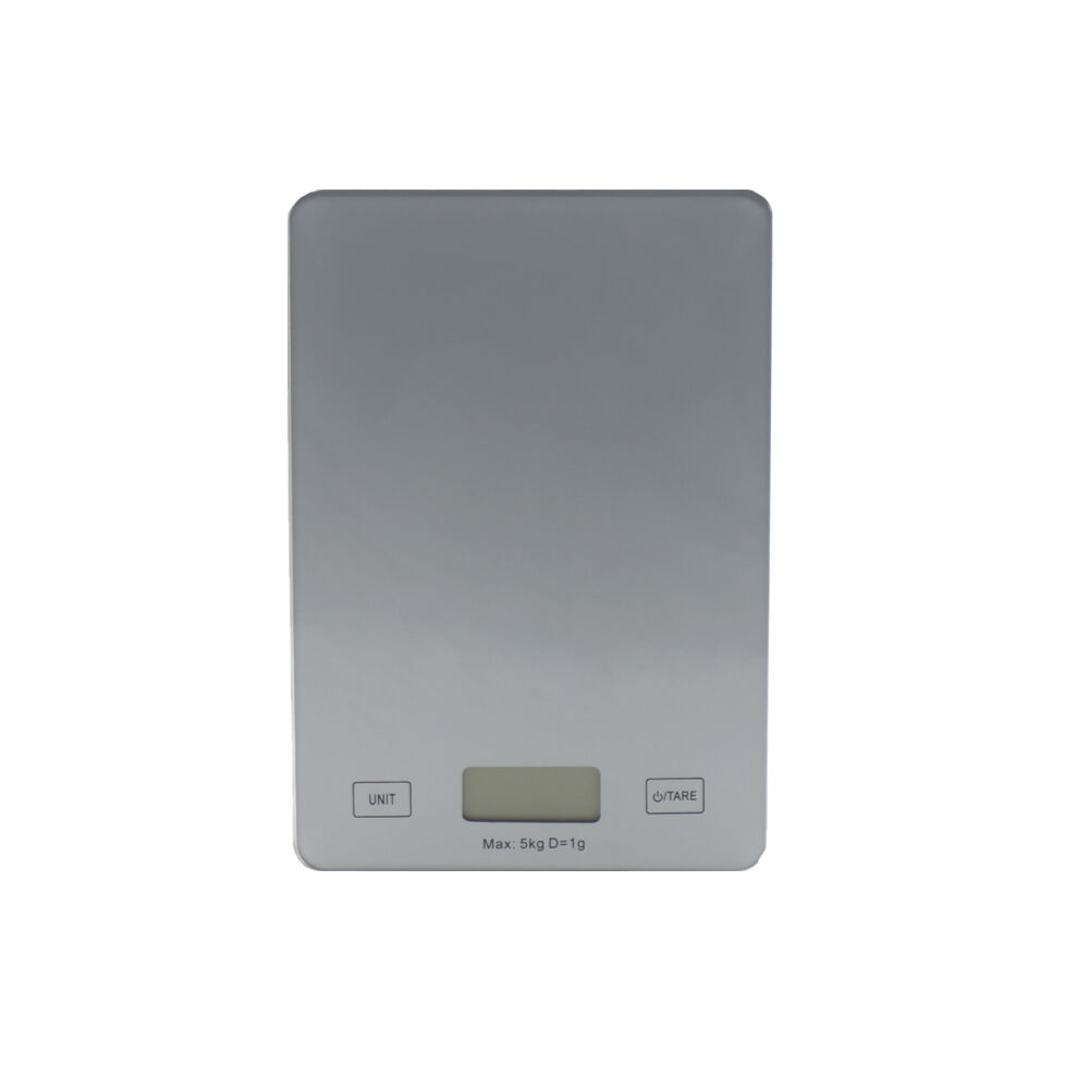 Pesa Gramera De Cocina Digital Capacidad 5kg Color Gris - Ps image number 0.0