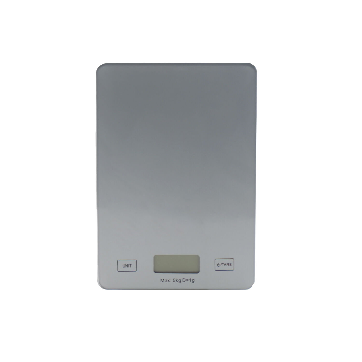 Pesa Gramera De Cocina Digital Capacidad 5kg Color Gris - Ps image number 0.0