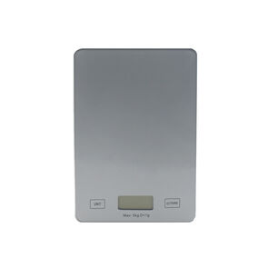 Pesa Gramera De Cocina Digital Capacidad 5kg Color Gris - Ps