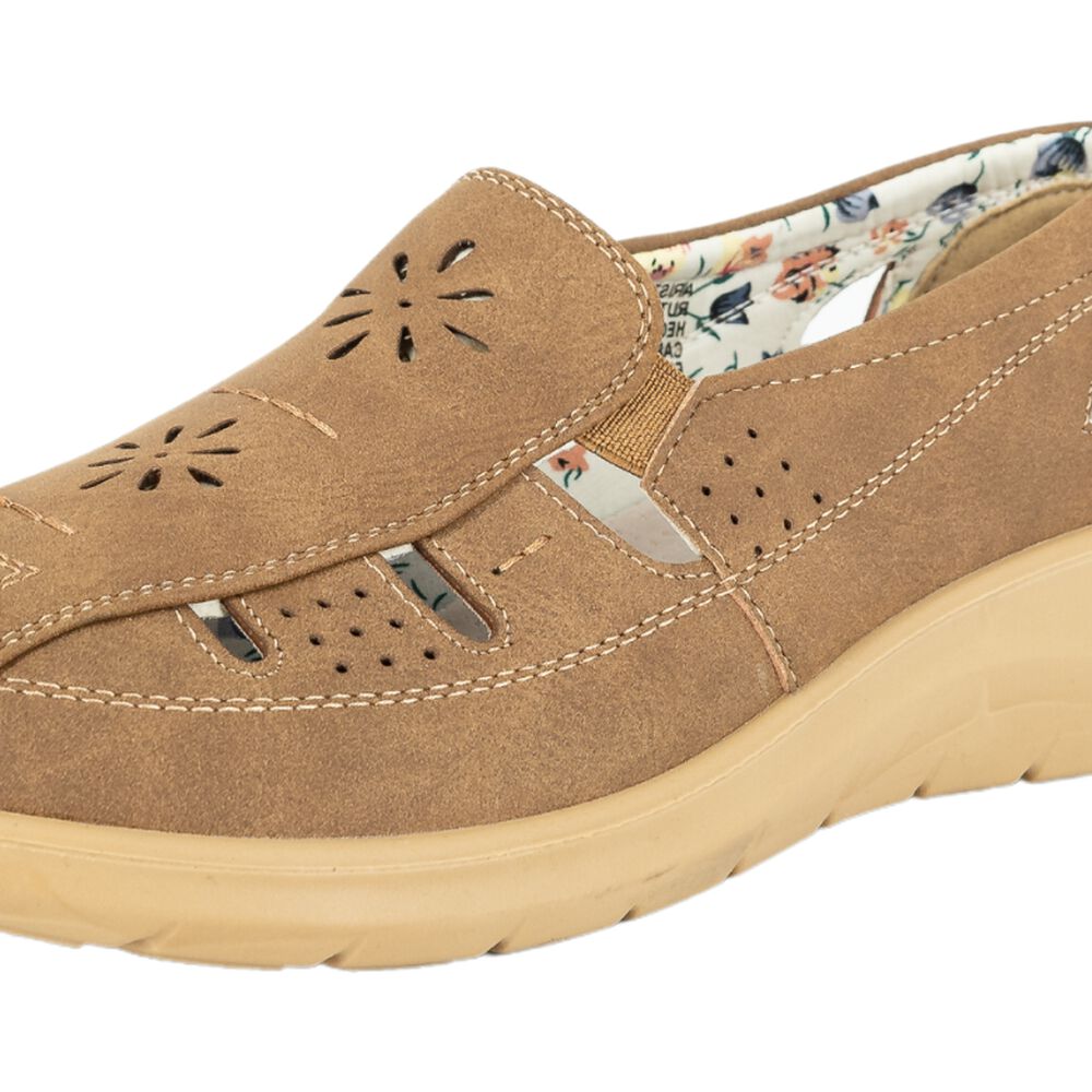 Mocasin Lina Caf&eacute; Passer image number 3.0