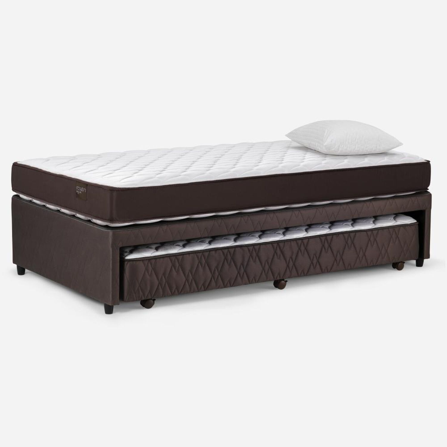 Cama Nido Rosen Ergo T / 1.5 Plazas / Base Normal + Almohada Light image number 3.0