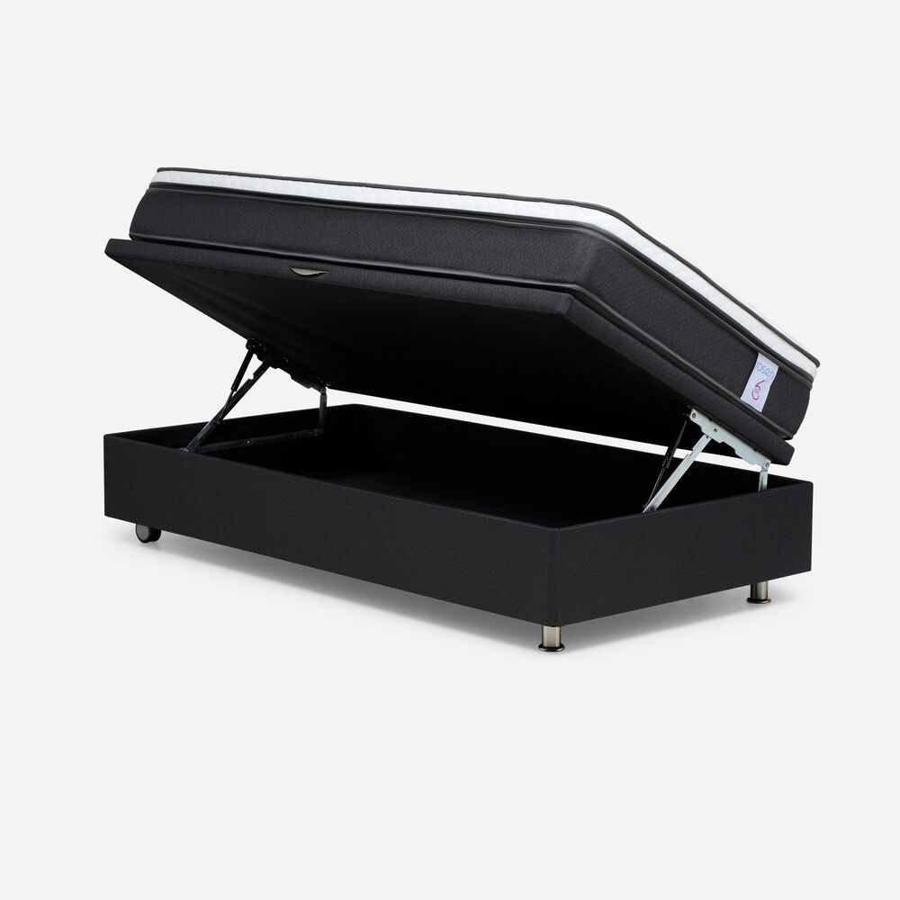 Cama Ba&uacute;l Rosen New Style 6 / 1 Plaza / Base Normal image number 4.0