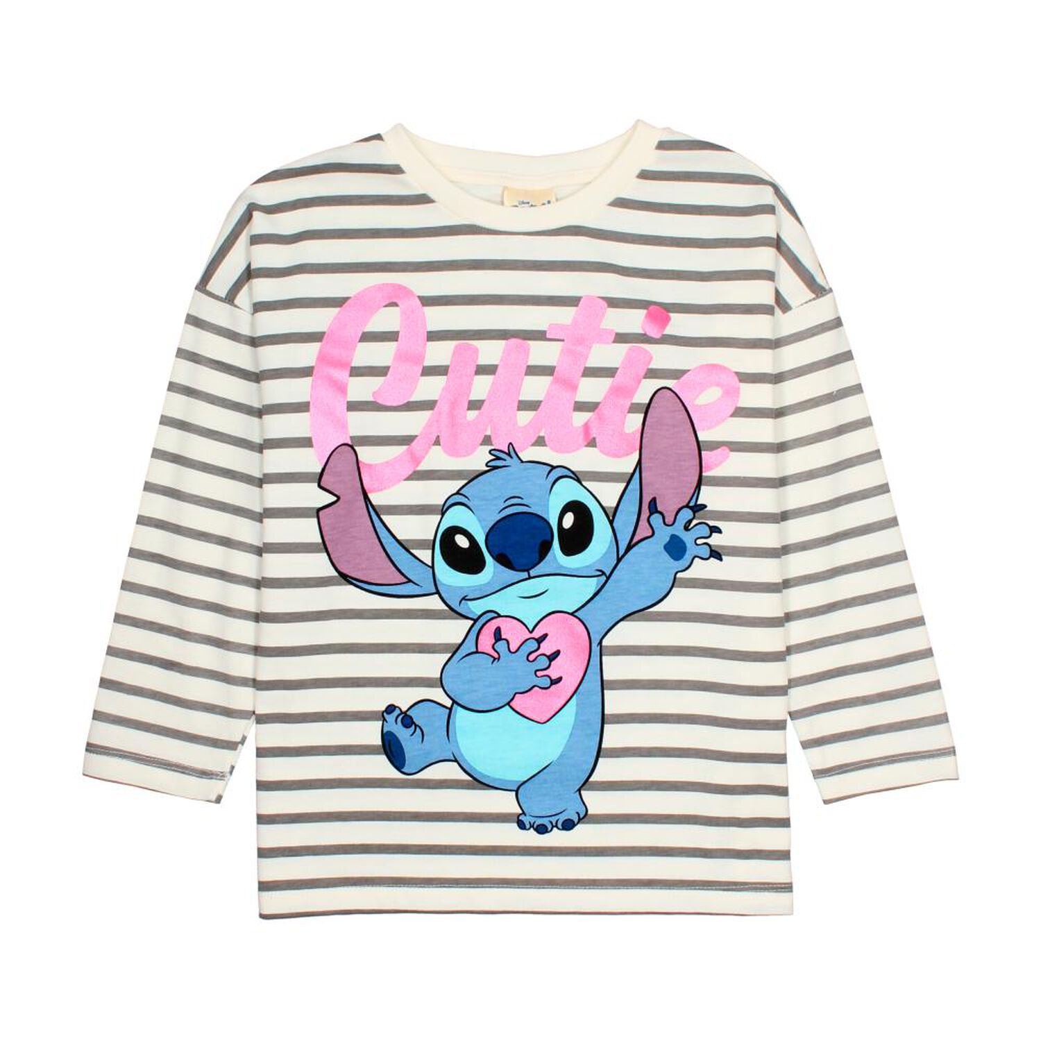 Polera Ni&ntilde;a Lilo Y Stitch image number 0.0