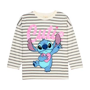 Polera Ni&ntilde;a Lilo Y Stitch