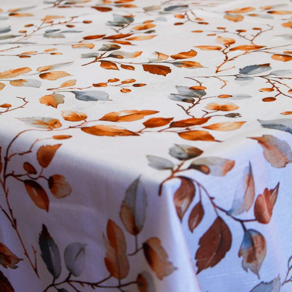 Set 2 Manteles Antimanchas Floral Y Silvestre 160x220 Cm image number 4.0