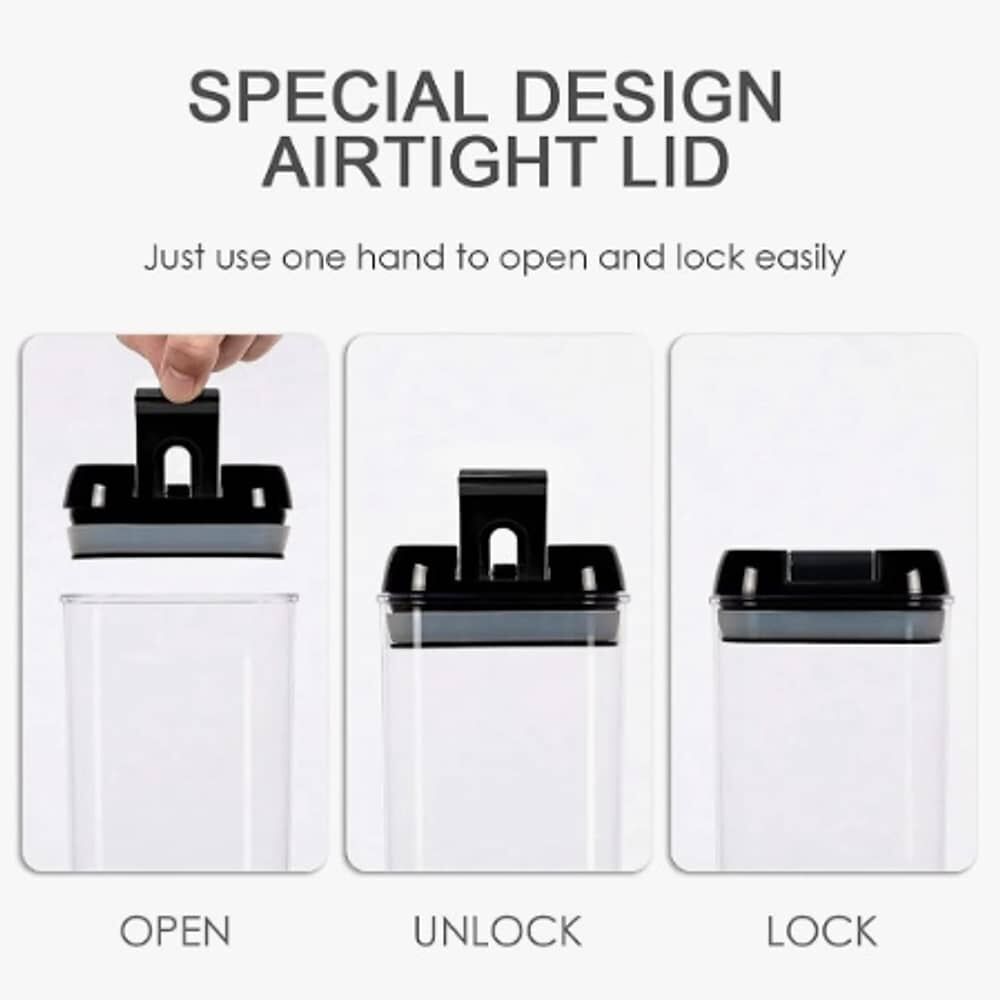 Set De 7 Contenedores Hermeticos image number 2.0