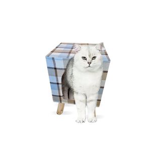 Cama Casa Gato Mascotas Acolchada 45 Cm