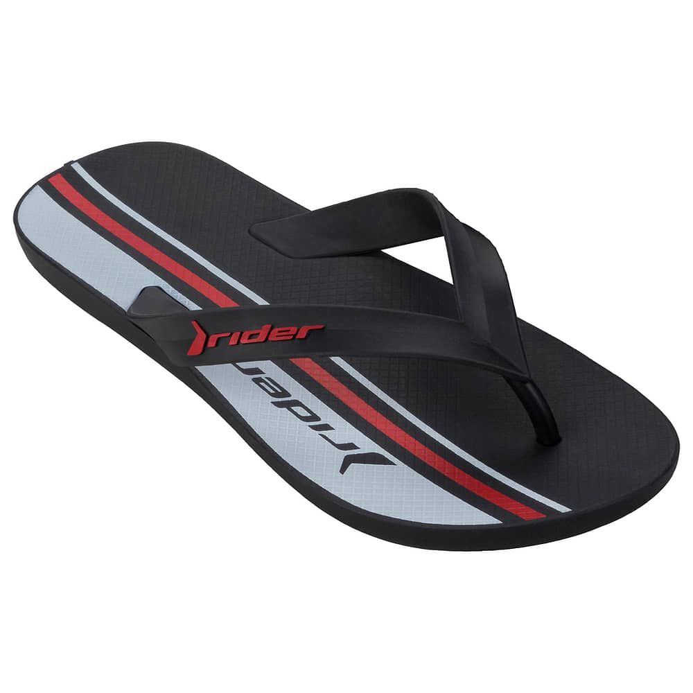 Sandalia Hombre Negro/blanco Feel Urban Rider image number 2.0