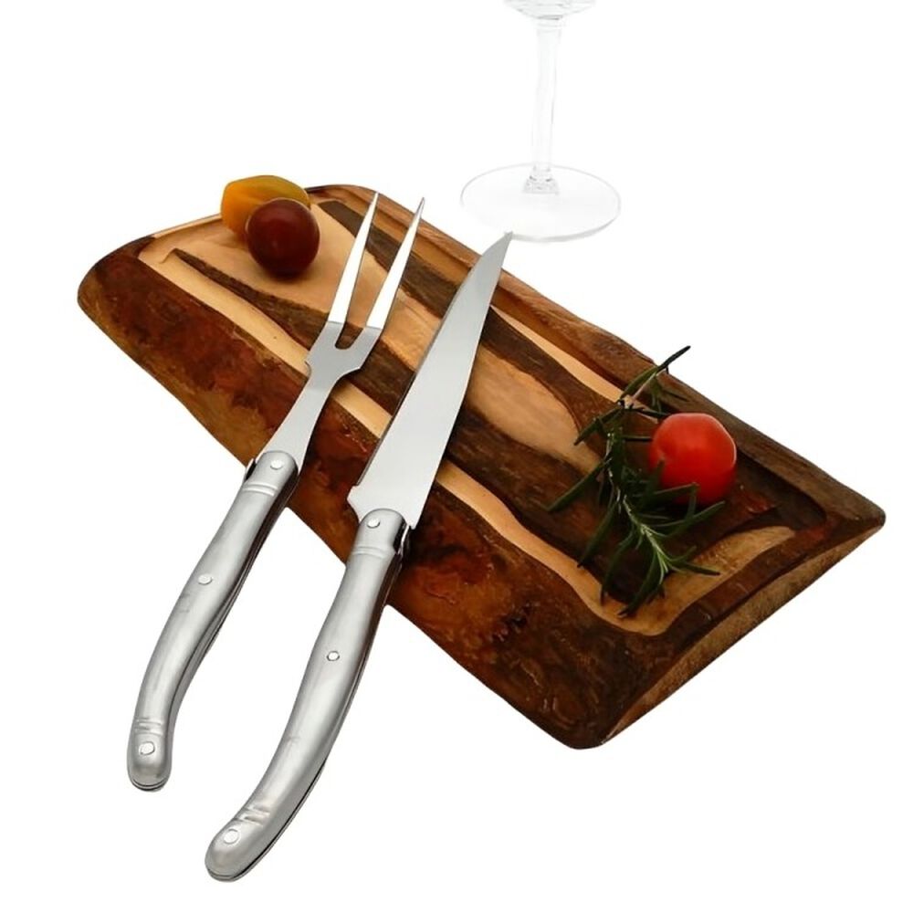 Set Servicio Carne Montpellier Acero Inox image number 1.0