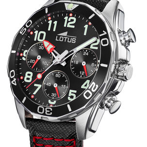 Reloj 18859/2 Lotus Negro Infantil Junior Collection