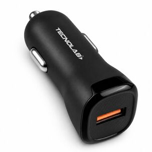 Cargador Auto Carga R&aacute;pida Qc Usb 18w 12v 24v - Ps
