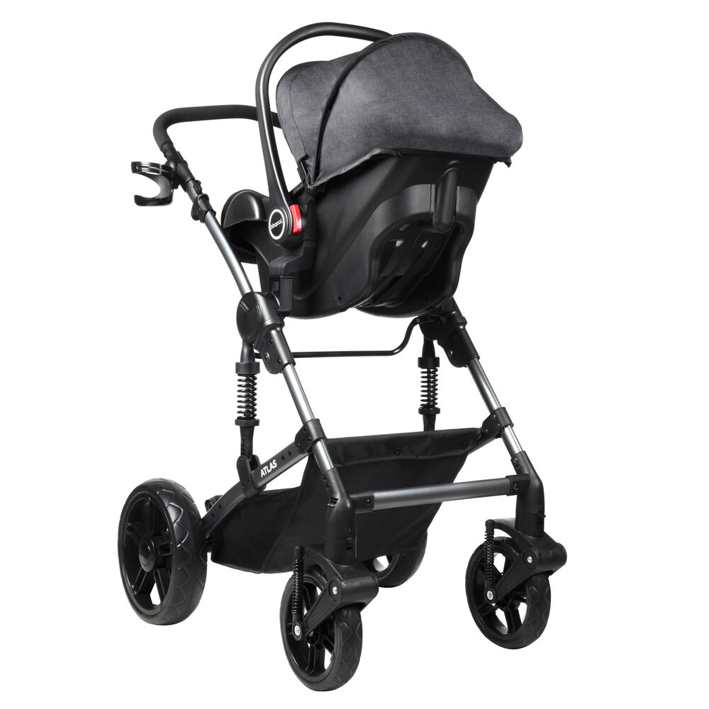 Coche Travel System Atlas Grey image number 2.0