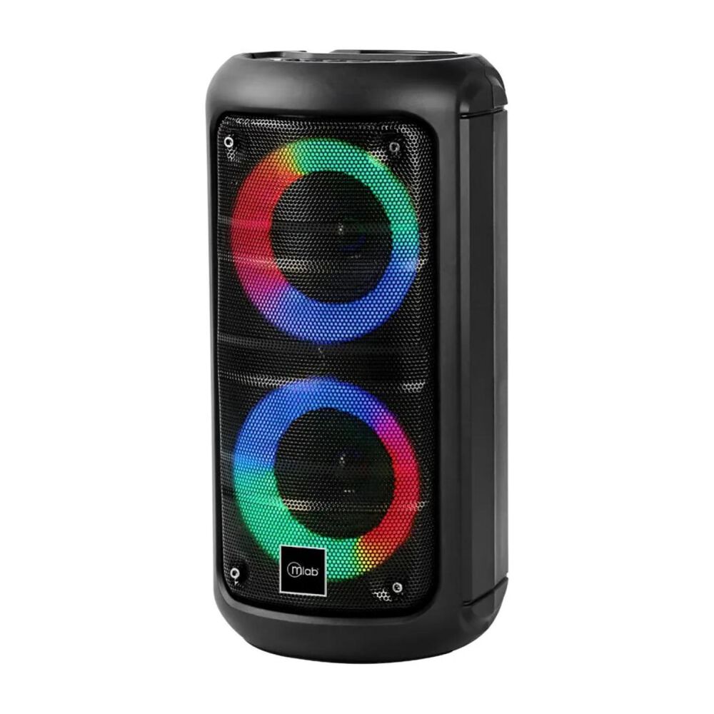 Parlante Bluetooth Karaoke Tws 2000w Rgb Colorfell 9101 image number 0.0