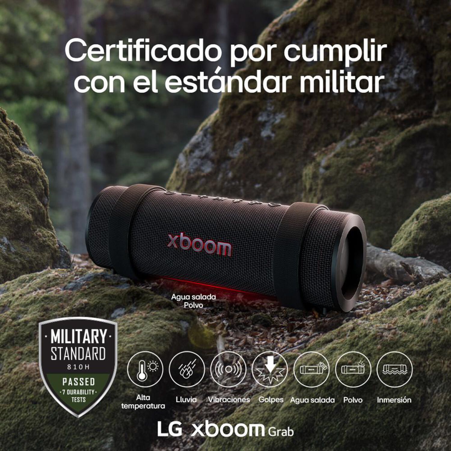 Parlante Bluetooth LG Grab image number 6.0