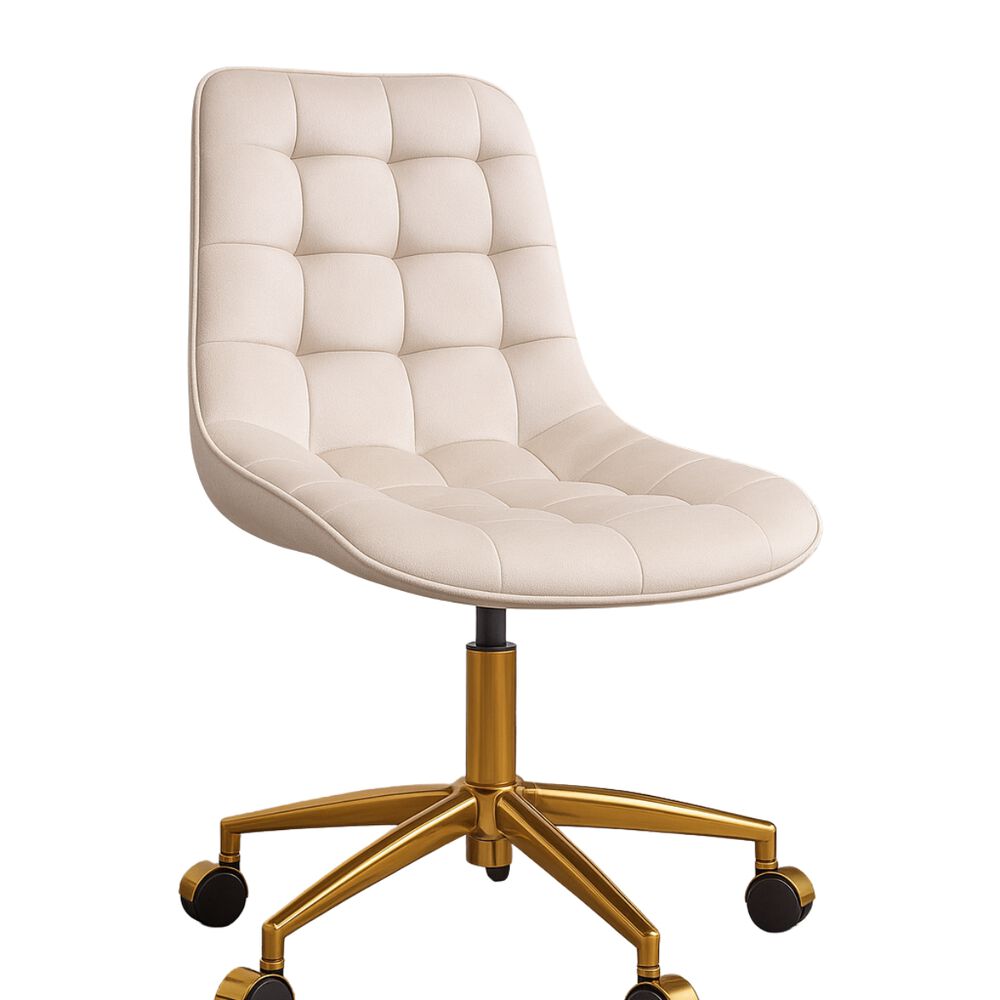 Silla De Escritorio Roma Gold image number 0.0