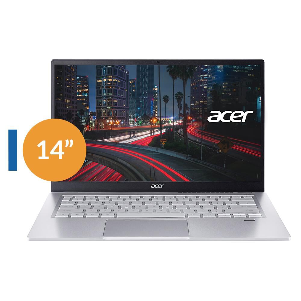 Notebook 14" Acer Swift  3 / Intel Core I5 / 8 GB RAM / Iris XE Graphics  / 256 GB SSD image number 0.0