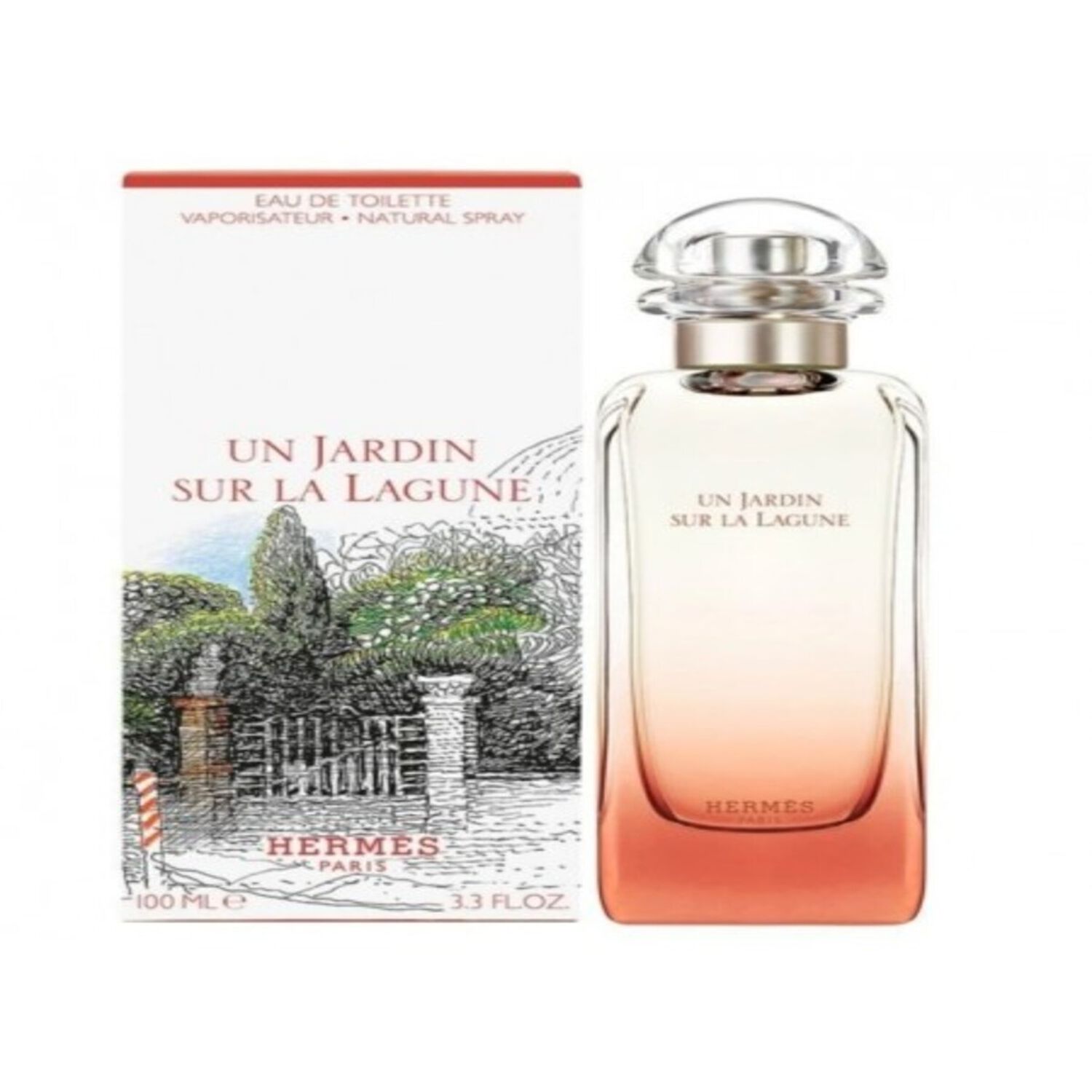 Terre D Hermes Un Jardin Sur La Lagune Unisex Edt 100ml image number 0.0