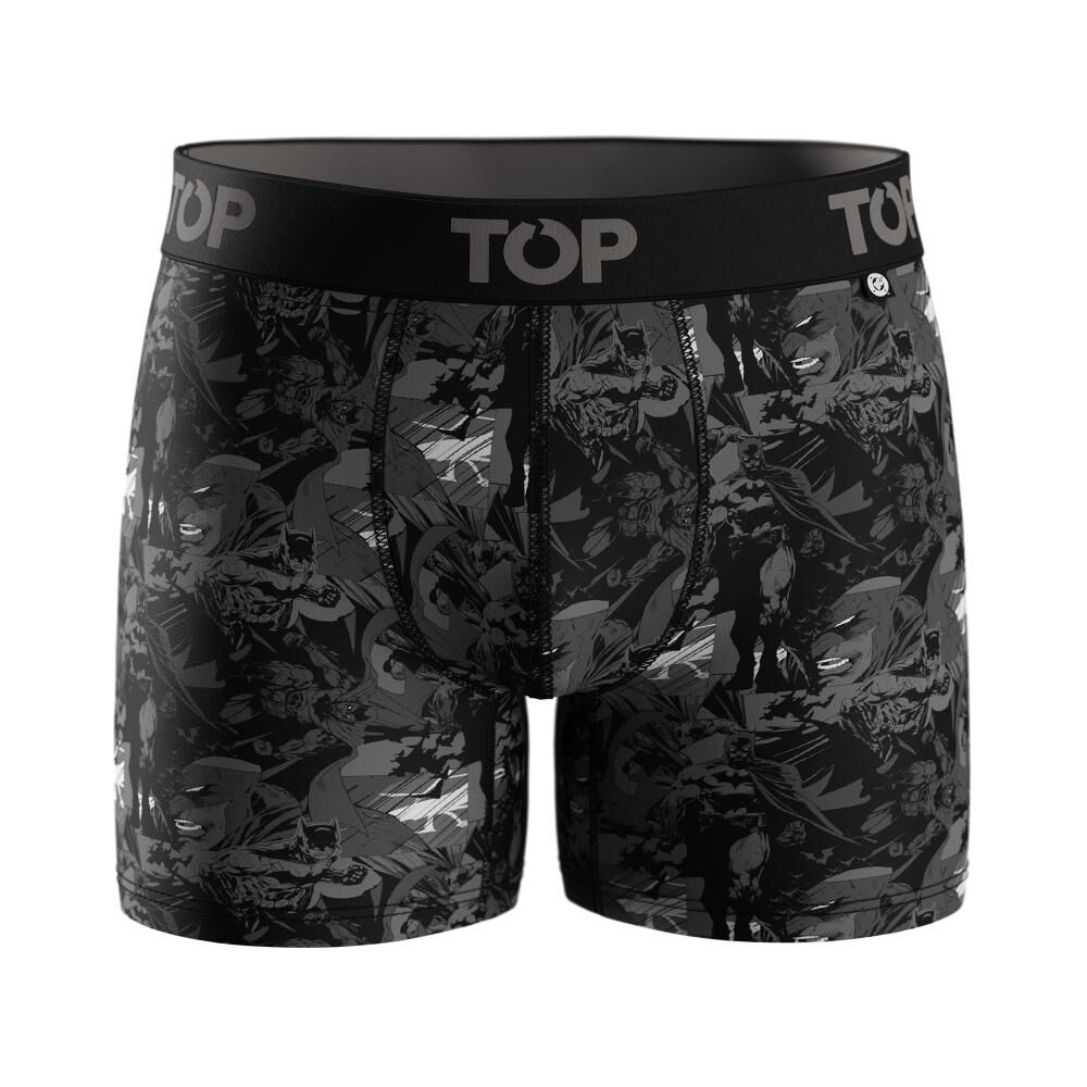 Pack 3 Boxer Algodón Dcomics Top image number 3.0