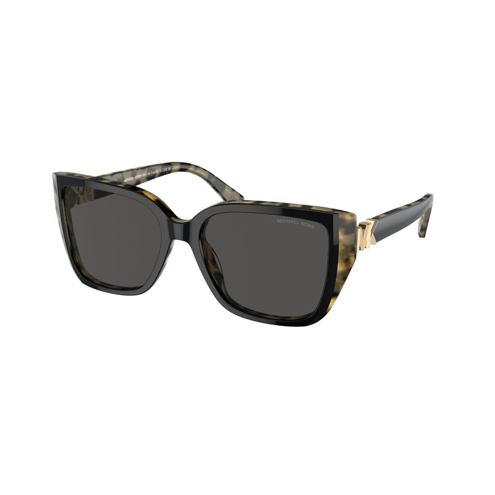 Lentes De Sol Acadia Black Polished Michael Kors image number 1.0