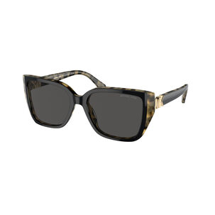 Lentes De Sol Acadia Black Polished Michael Kors