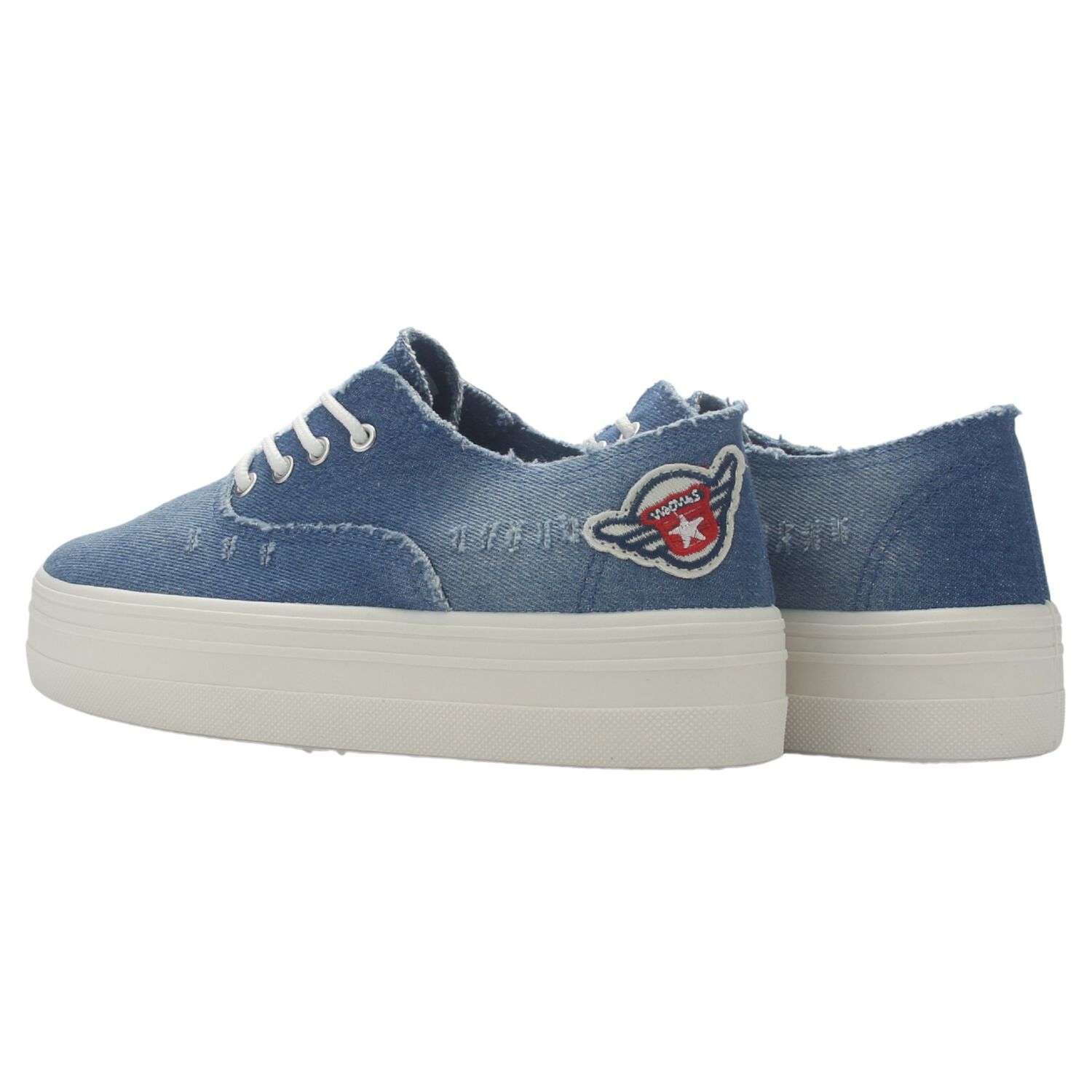 Zapatilla Chalada Mujer Field-17 Azul Urbano image number 5.0