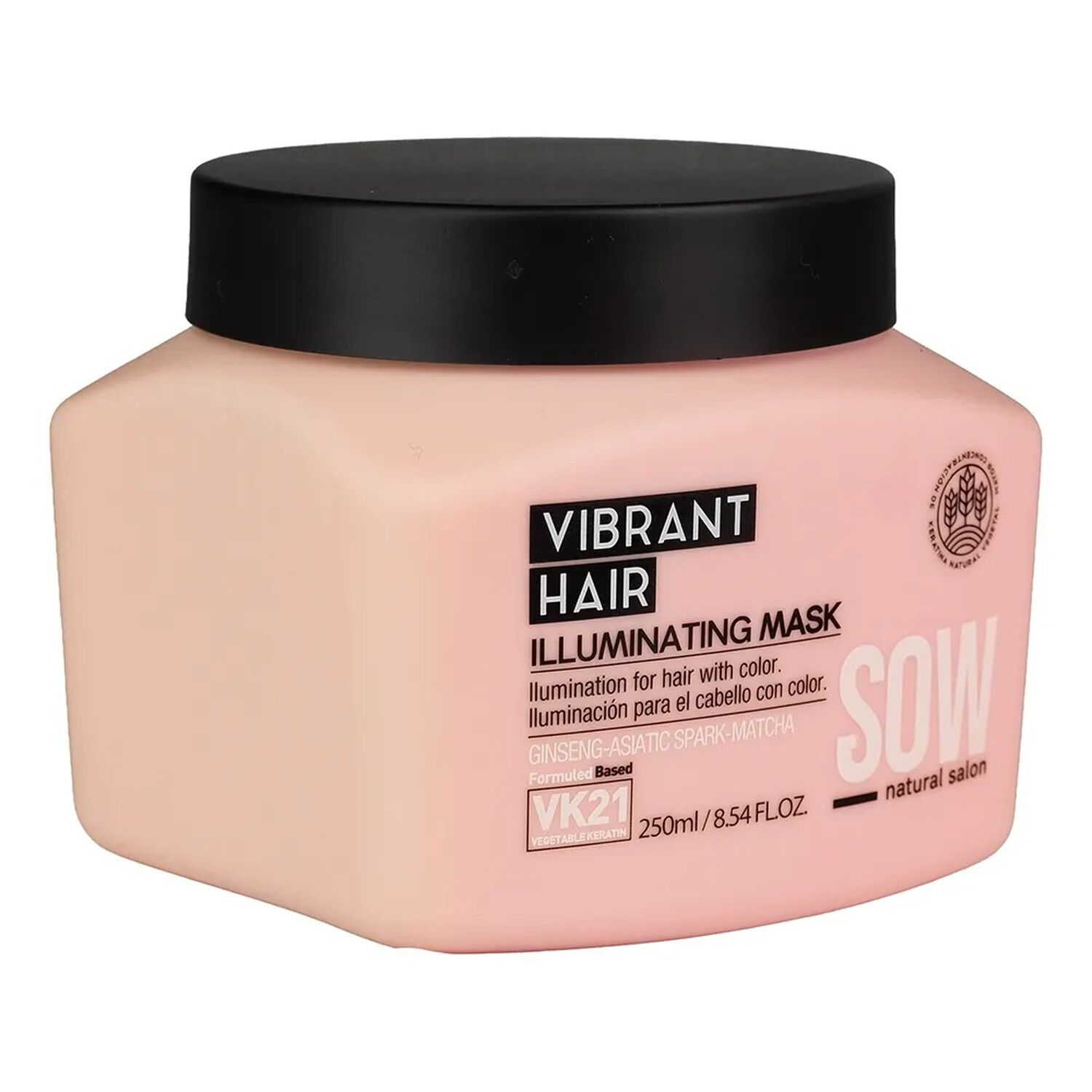 Sow Illuminating Tratamiento Mascarilla Vk21 250ml image number 1.0