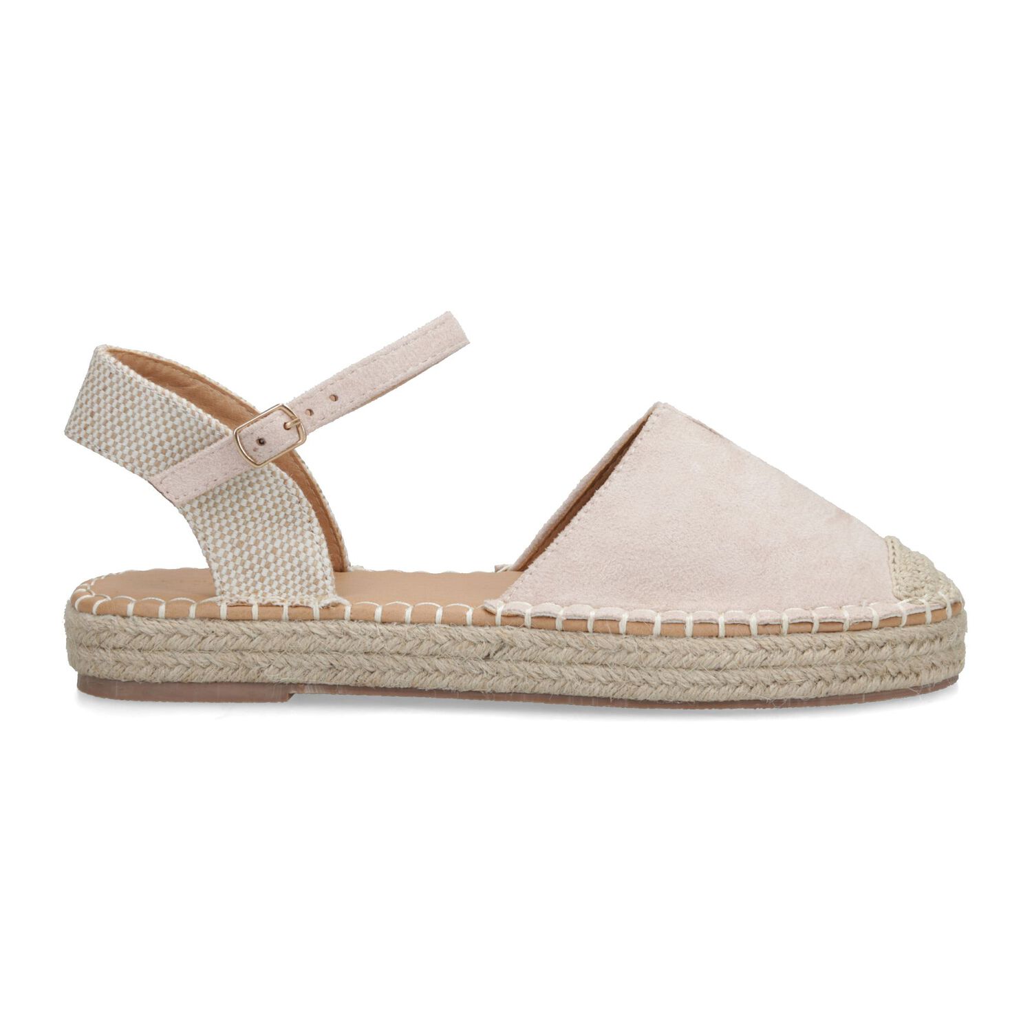 Sandalia Mujer Kimera Beige image number 2.0