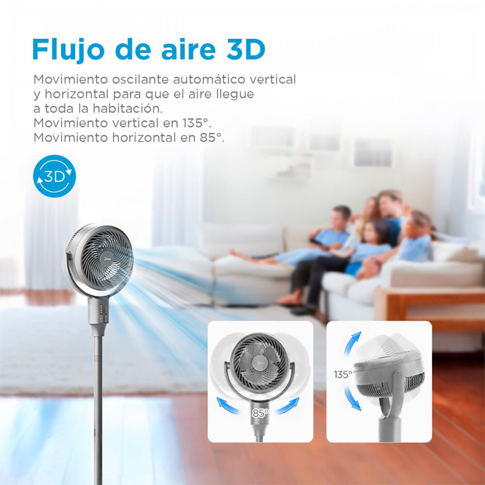 Ventilador Midea MF-P7DWT image number 8.0