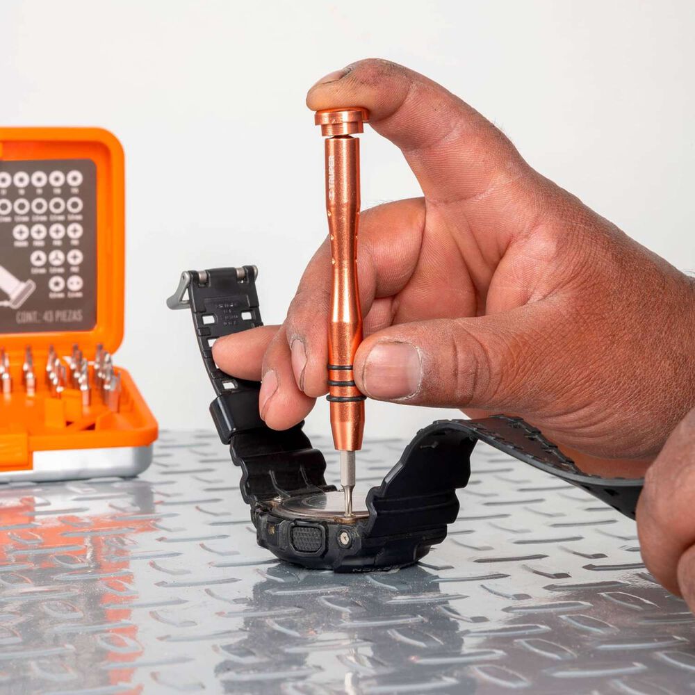 Atornilladores Presición Juego 43 Piezas - Truper image number 2.0