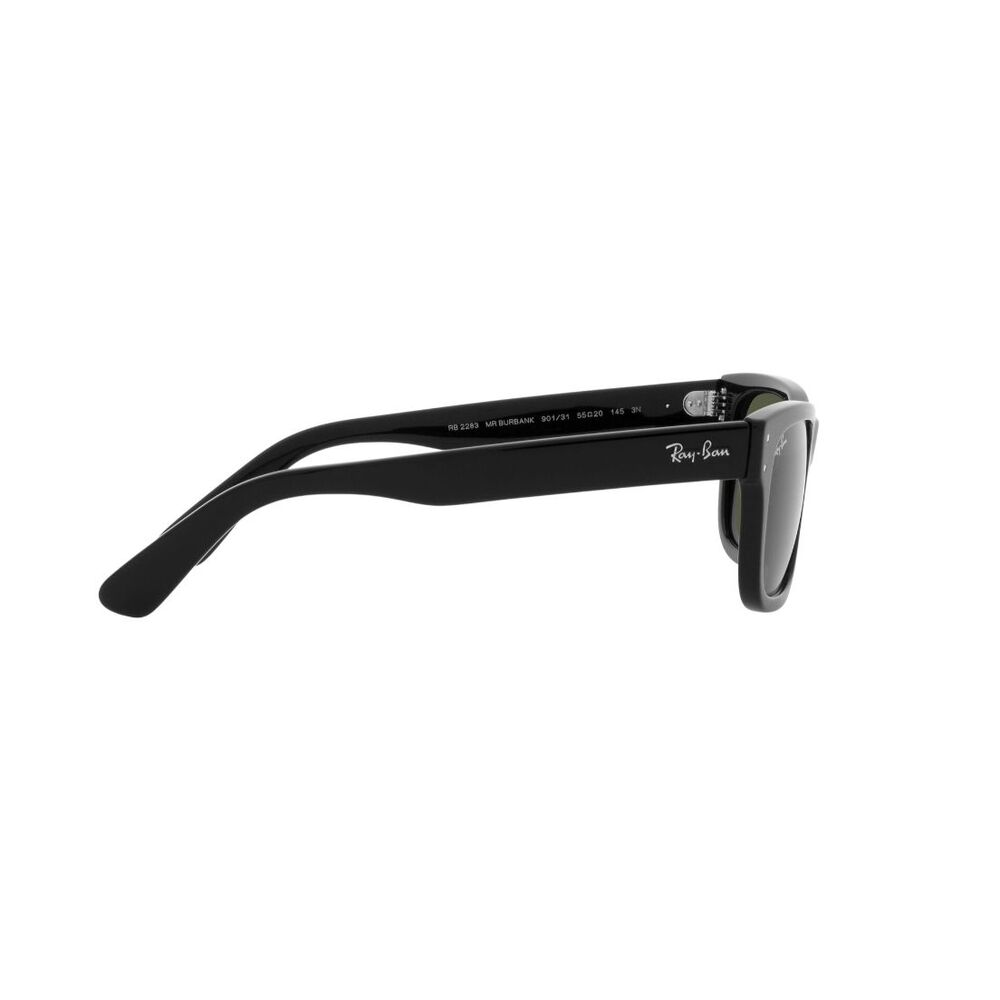 Lentes De Sol Mr Burbank Black Ray-ban image number 9.0