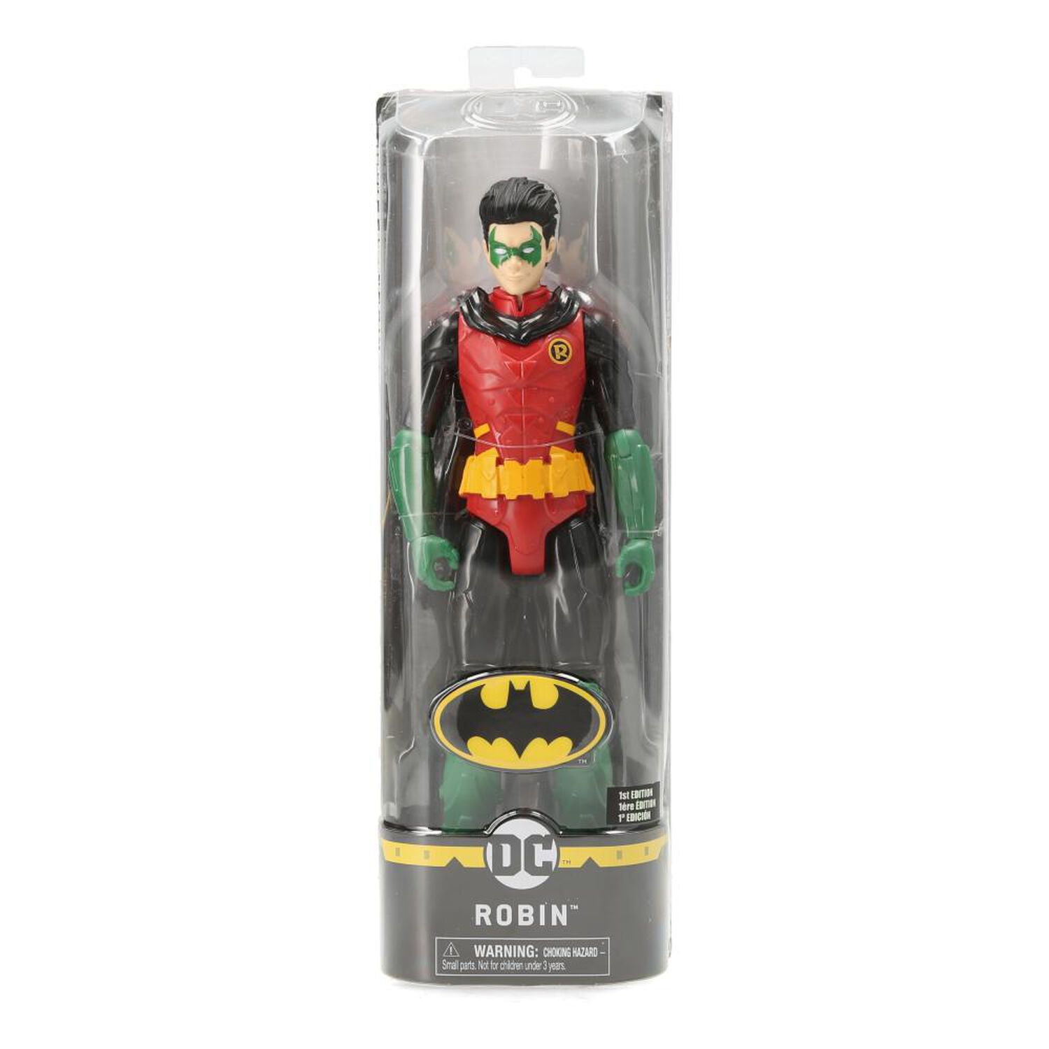 Figura De Acci&oacute;n Dc Comic Robin image number 1.0