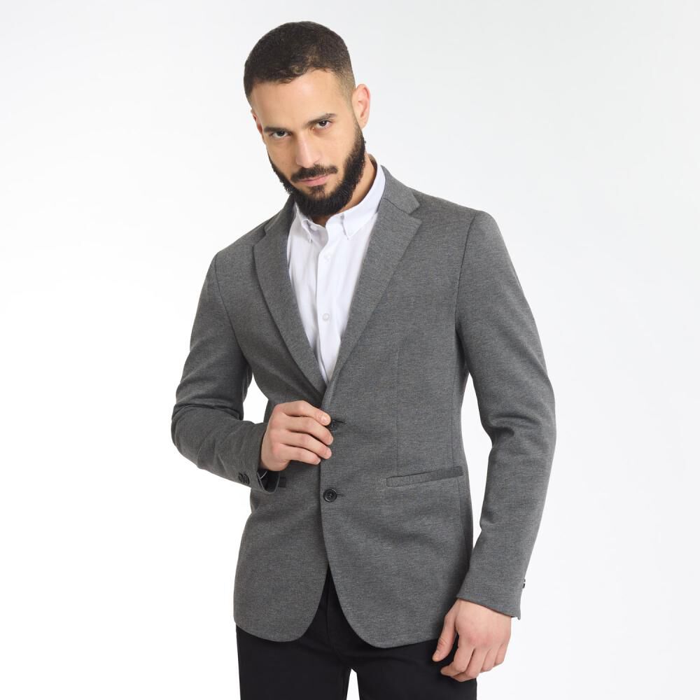 Blazer Slim Hombre Az Black image number 0.0