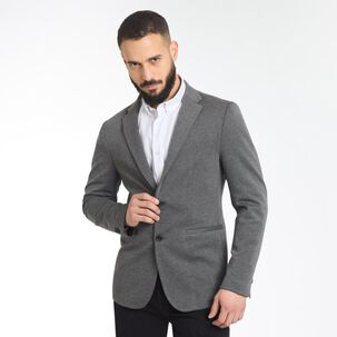 Blazer Slim Hombre Az Black