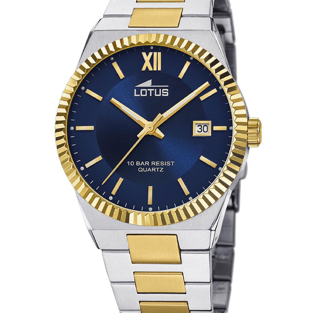 Reloj 18836/2 Lotus Azul Hombre The Ambassadors Collection image number 0.0