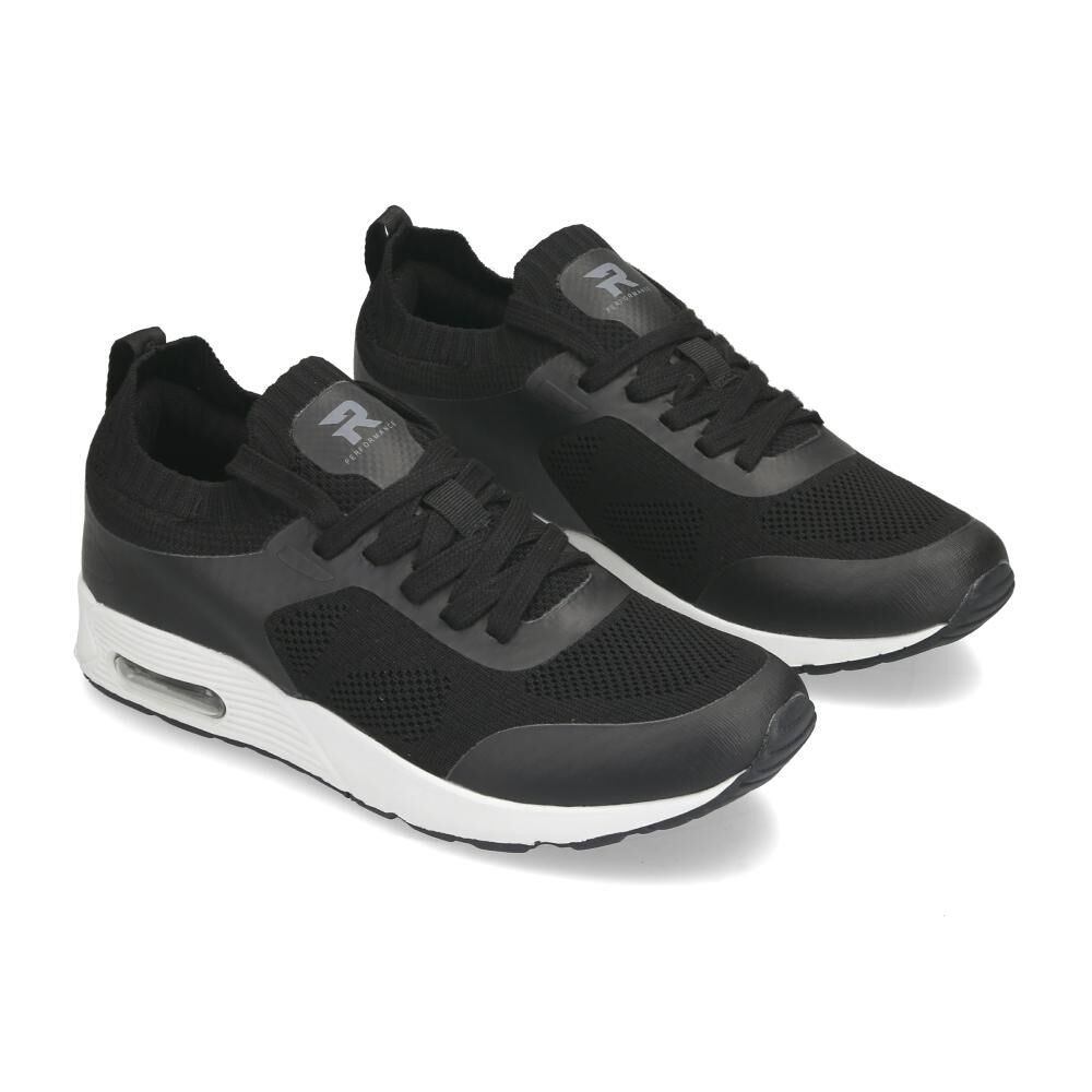 Zapatilla Urbana Mujer Rolly Go Black image number 1.0