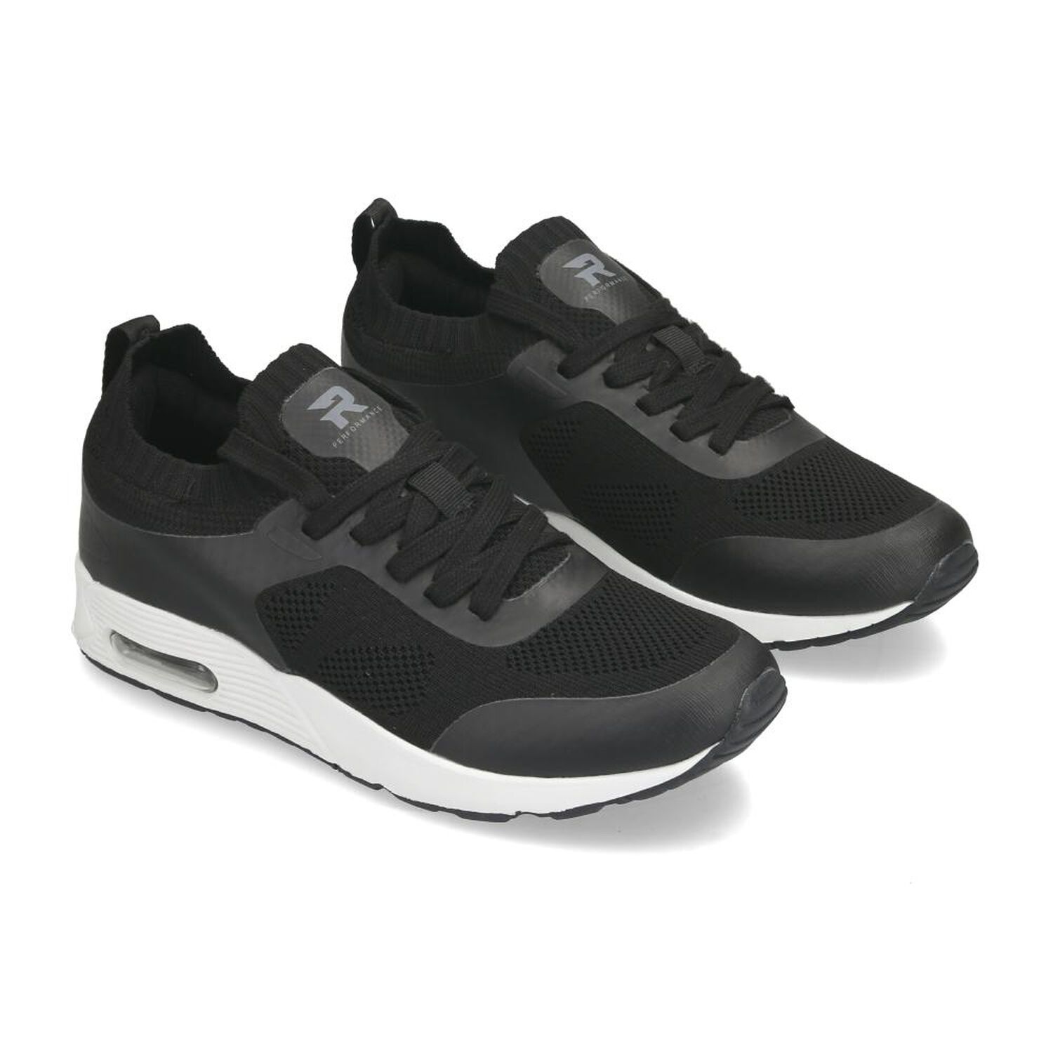 Zapatilla Urbana Mujer Rolly Go Black image number 1.0