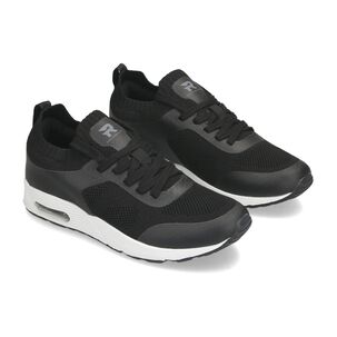 Zapatilla Urbana Mujer Rolly Go Black