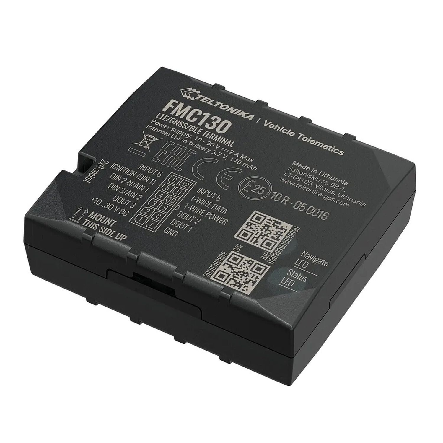 Rastreador Gps Teltonika Fmc130 image number 0.0