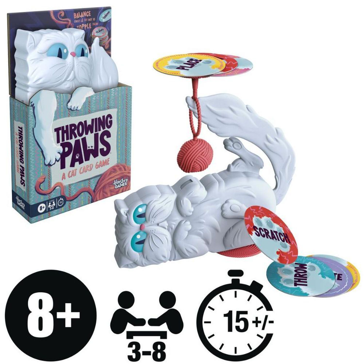 Juego De Mesa Hasbro Games Garras En Juego. image number 20.0