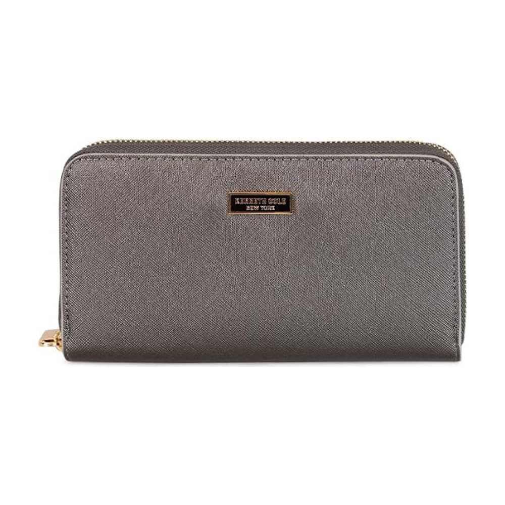 Billetera Mujer Ava Gris Kenneth Cole image number 1.0