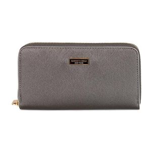 Billetera Mujer Ava Gris Kenneth Cole