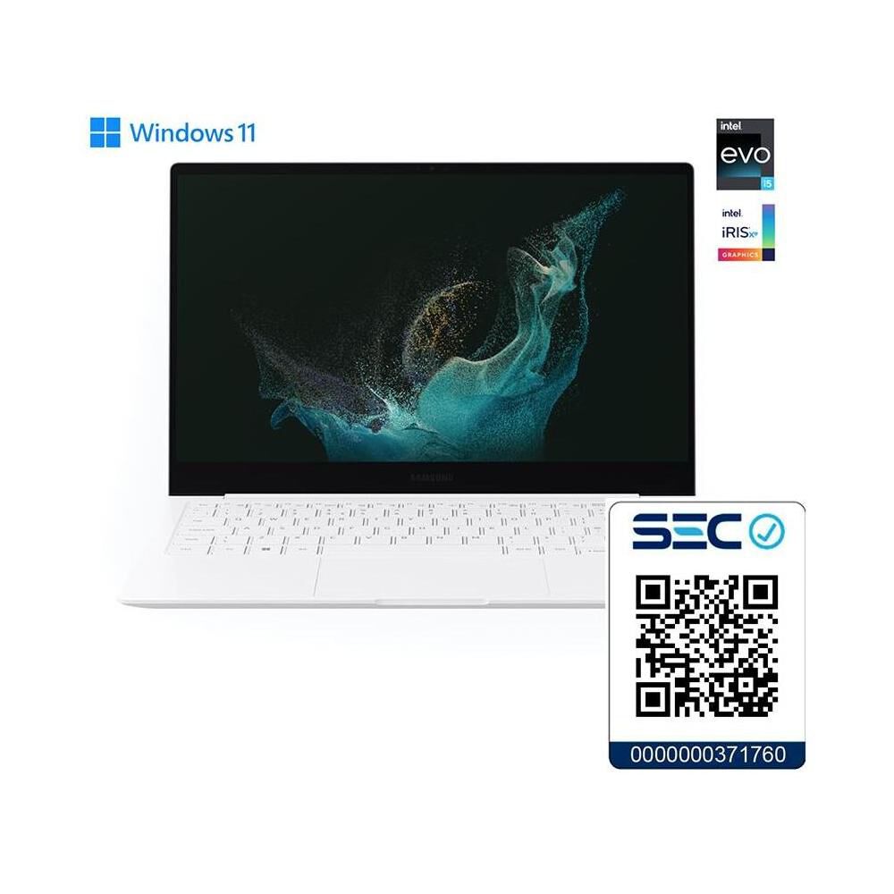 Notebook 13.3" Samsung Galaxy Book2 Pro 13 / Intel Core I5 / 8 GB RAM / Intel Iris XE Graphics / 512 GB SSD image number 15.0